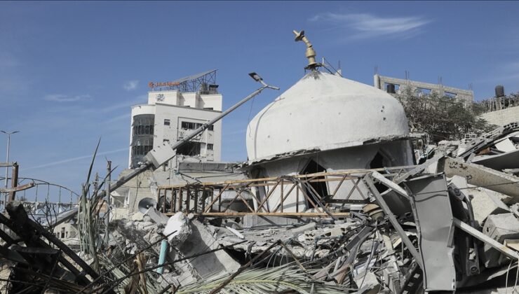 UNESCO, İsrail’in Gazze’deki kültürel mirasa verdiği zarardan endişeli