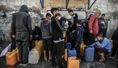 UNRWA: Gazze’de temiz suya erişim sınırlı