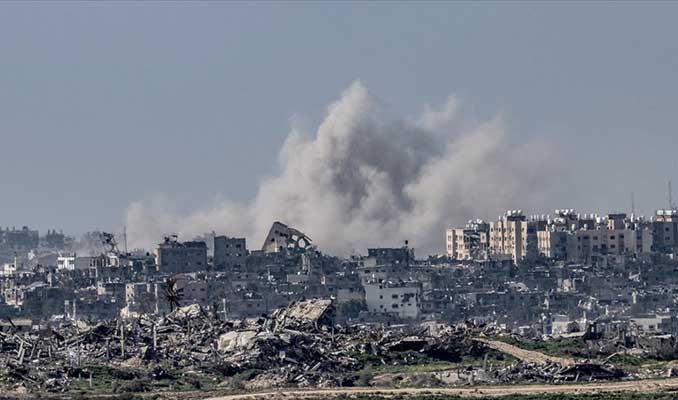 Gazze’de can kaybı 31 bin 45’e yükseldi