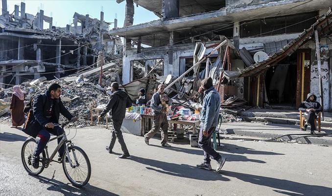 BM: Gazzeliler hayatta kalmak için temel ihtiyaçlardan yoksun