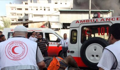 İsrail güçleri Gazze’de bir sağlık görevlisini daha öldürdü