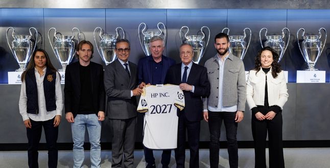 Real Madrid ve HP küresel işbirliğini duyurdu