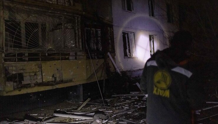 Ukrayna: Rusya’nın Harkiv’e yaptığı İHA saldırısında 7 kişi öldü