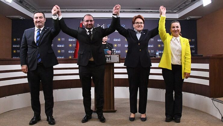 İYİ Parti, İzmir ilçe adaylarını açıkladı