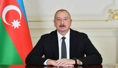 Aliyev ilk resmi ziyaret için Türkiye’ye geldi