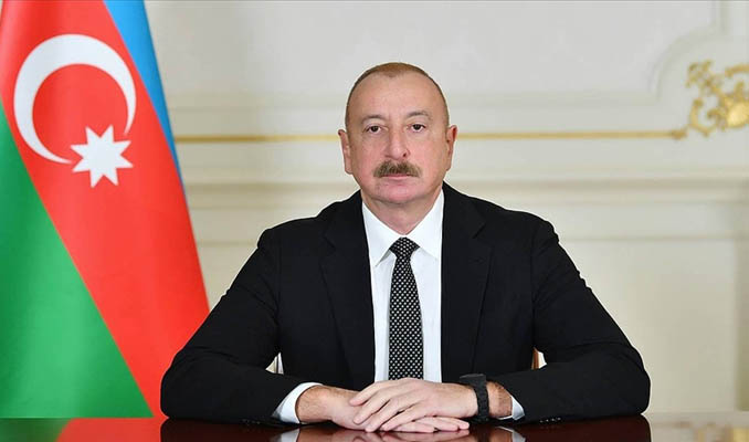 Aliyev ilk resmi ziyaret için Türkiye’ye geldi