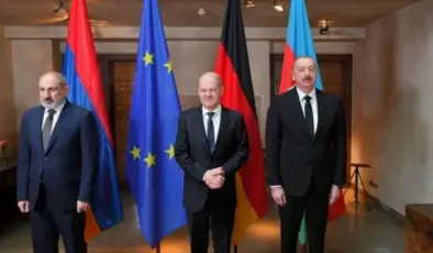 Aliyev ile Paşinyan Münih’te bir araya geldi