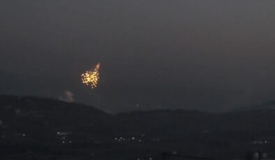 İsrail ordusu, Lübnan’ın güneyinden “20 kadar füze” fırlatıldığını duyurdu