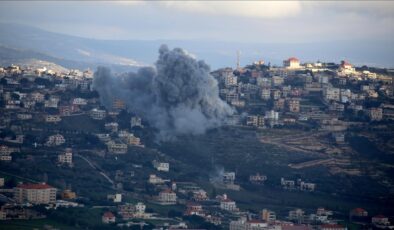 İsrail’in Lübnan’a yaptığı saldırıda 4 kişi öldü