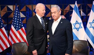 Biden’ın, Netanyahu için sinkaflı küfür kullandığı iddia edildi