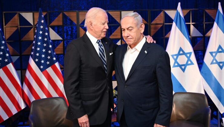 Biden’ın, Netanyahu için sinkaflı küfür kullandığı iddia edildi