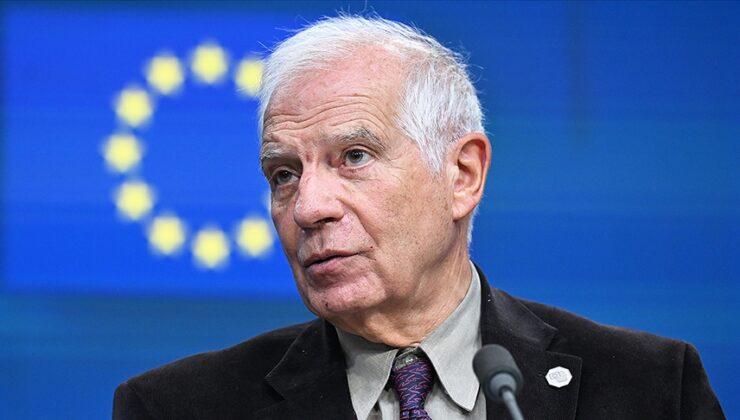 Borrell, Hamas’ın İsrail sayesinde güçlendiğini iddia etti