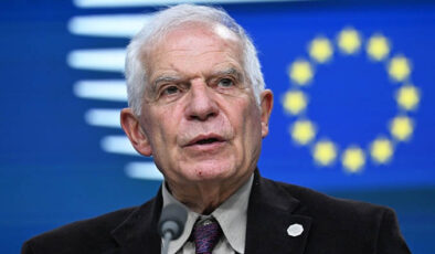 Borrell, İsrail’in Refah’a saldırısıyla ilgili uyarısını yineledi