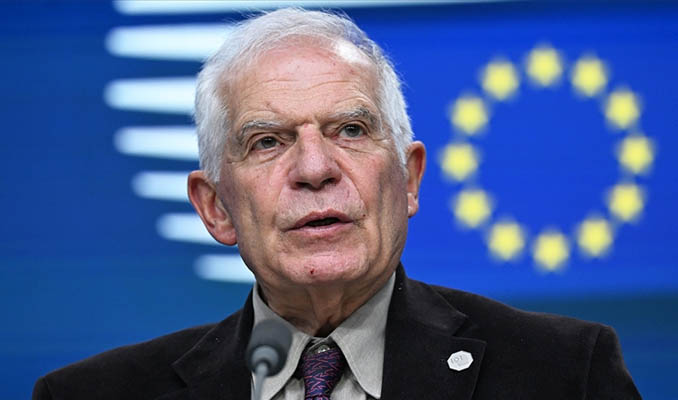 Borrell, İsrail’in Refah’a saldırısıyla ilgili uyarısını yineledi