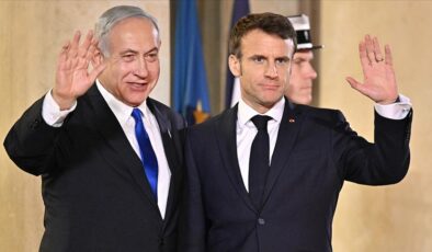 Macron, İsrail’in Refah’a saldırı planına şiddetle karşı olduğunu Netanyahu’ya iletti