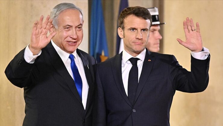 Macron, İsrail’in Refah’a saldırı planına şiddetle karşı olduğunu Netanyahu’ya iletti