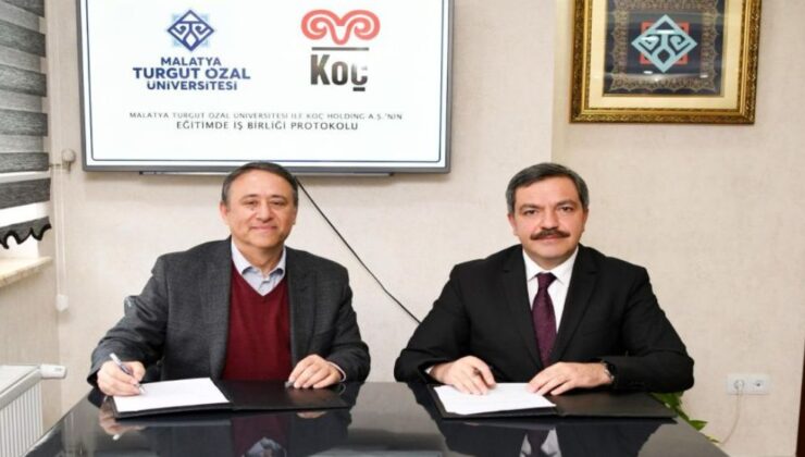 Koç Holding ile Turgut Özal Üniversitesi’nden işbirliği