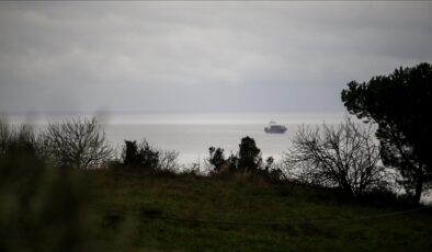 Marmara Denizi’nde batan geminin enkaz görüntüsüne ulaşıldığı bildirildi