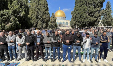 Filistinlilerin ramazanda Mescid-i Aksa’ya girişi kısıtlanacak