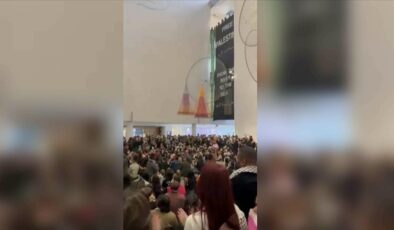 New York’ta Filistin destekçileri, Modern Sanat Müzesi’ni işgal etti