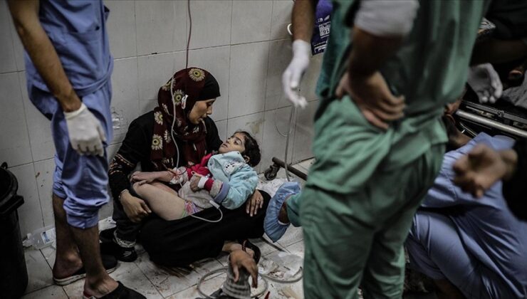 İsrail, Nasır Hastanesine yeniden baskın düzenledi