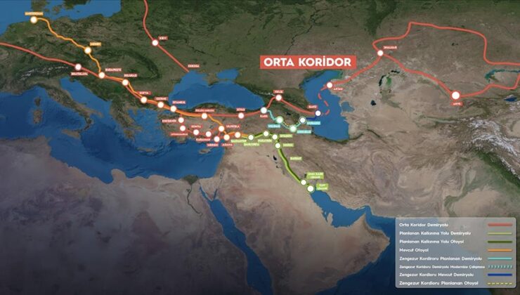 Türkiye ile Kırgızistan arasındaki ticaret Orta Koridor’u güçlendirecek