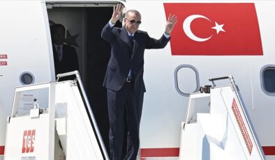 Cumhurbaşkanı Erdoğan Birleşik Arap Emirlikleri’ne gitti