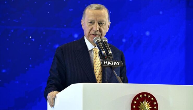 Erdoğan, 1 Mayıs’ı kutladı