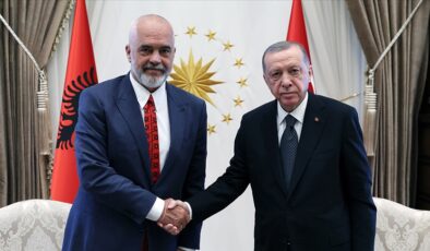 Arnavutluk Başbakanı Rama, yarın Türkiye’ye gelecek