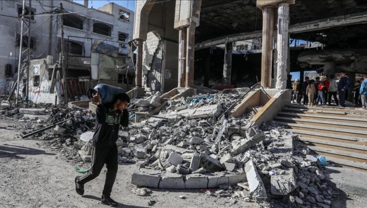 AB’den, İsrail’e “Refah bölgesine saldırı planından vazgeç” çağrısı