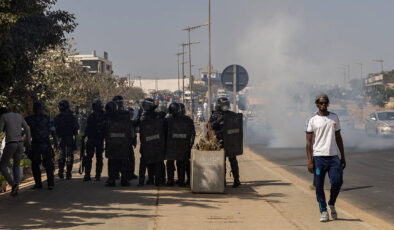 Senegal’de seçim protestosu
