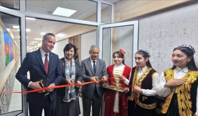 Özbekistan’da TİKA’nın onardığı Türkoloji Fakültesi açıldı