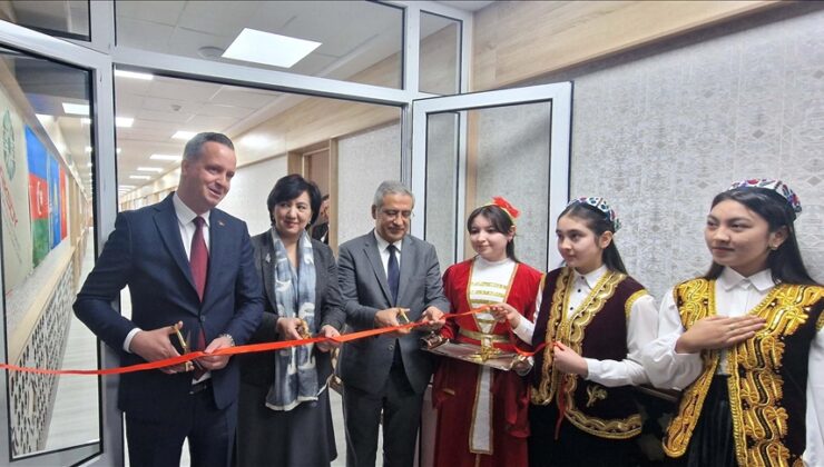Özbekistan’da TİKA’nın onardığı Türkoloji Fakültesi açıldı