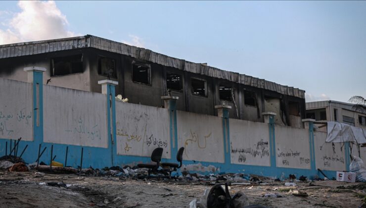 UNRWA, Gazze’deki tesislerinin 290 saldırıya hedef olduğunu açıkladı