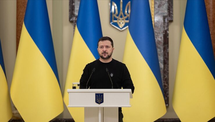 Zelenskiy: ABD’nin yardımları, Ukrayna için adaletli barışı daha yakın kılıyor