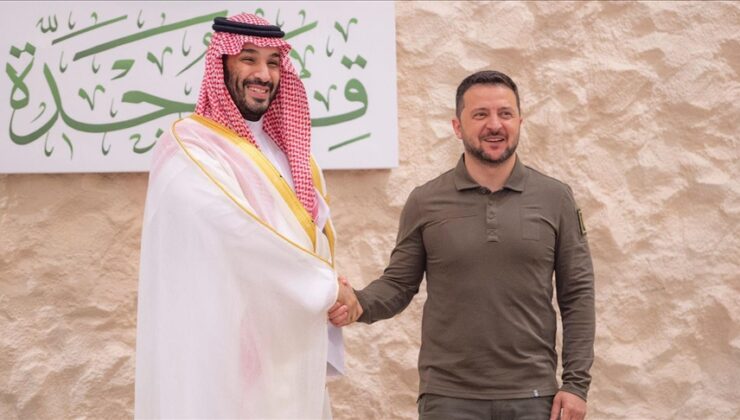 Zelensky, Riyad’da Veliaht Prens Bin Selman ile görüştü
