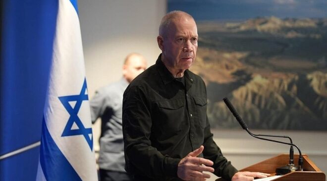 Gallant: İsrail, UCM’nin otoritesini tanımıyor