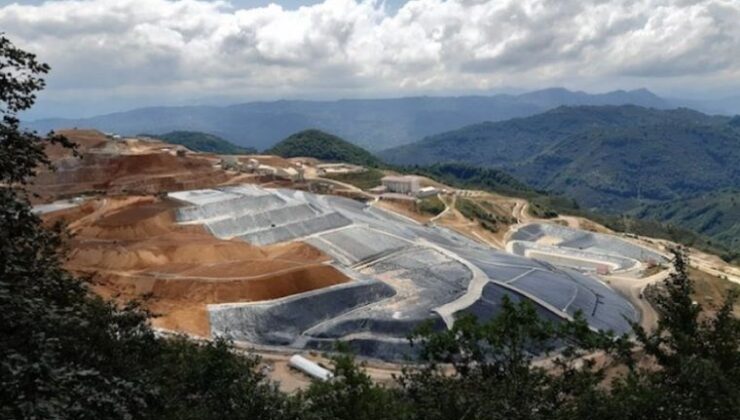 Fatsa’daki altın madeninin faaliyetleri durduruldu