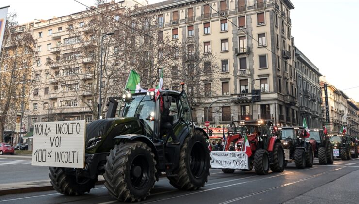 İtalya’da çiftçiler, traktörleriyle yarın Roma’da protesto yapma hazırlığında