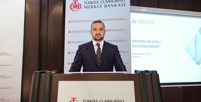 TCMB yeni Başkanı Karahan enflasyon raporunu açıkladı