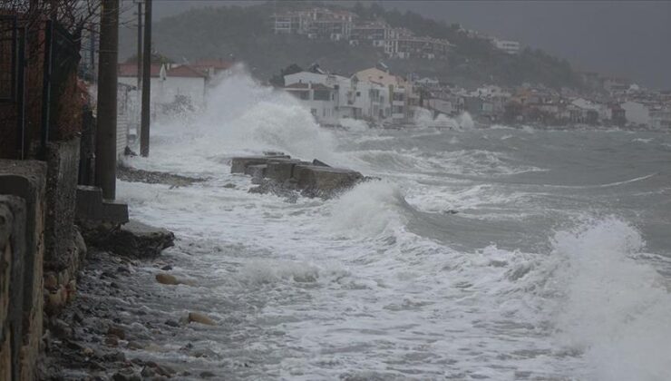 Marmara ve Ege’nin bazı kesimleri için fırtına ve sağanak uyarısı