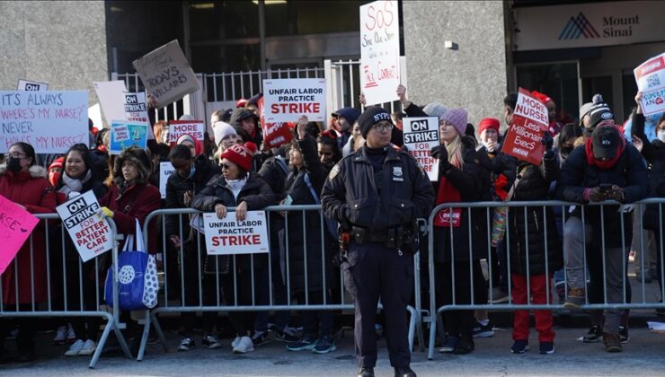 ABD’de son 24 yılda en fazla grev 2023 yılında yapıldı