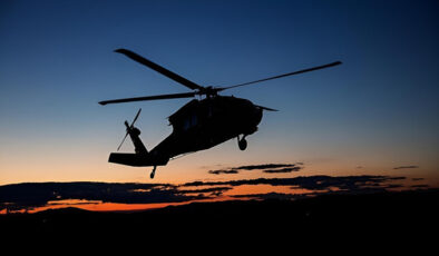 Gaziantep’te polis helikopteri düştü: 2 pilot şehit oldu