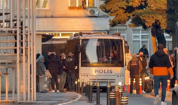 İstanbul Adliyesine terör saldırısı: 48 şüphelinin tutuklanması istendi