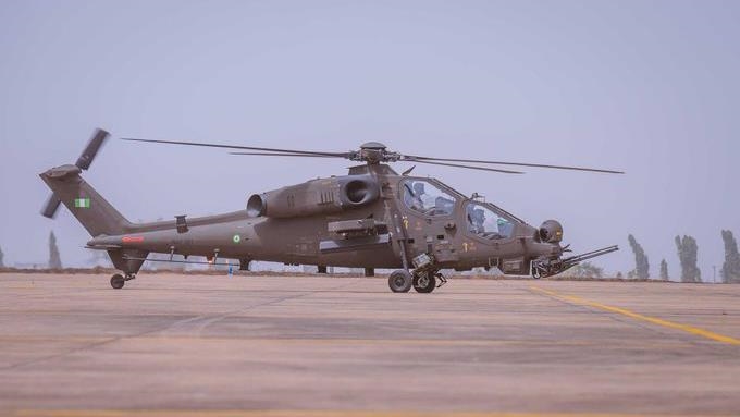 Nijerya, Türkiye’den satın aldığı iki savaş helikopterini sahada kullanmaya başlıyor