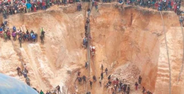 Venezuela’da altın madeni çöktü: En az 30 ölü