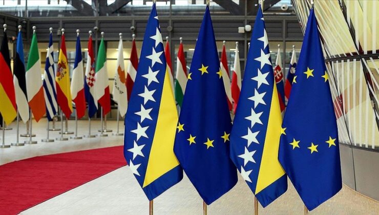 AB, Bosna Hersek’le üyelik müzakerelerine başlama kararı aldı