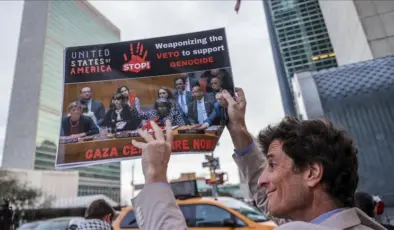 ABD’lilerin yarısı İsrail’in Gazze’ye yönelik saldırılarını desteklemiyor