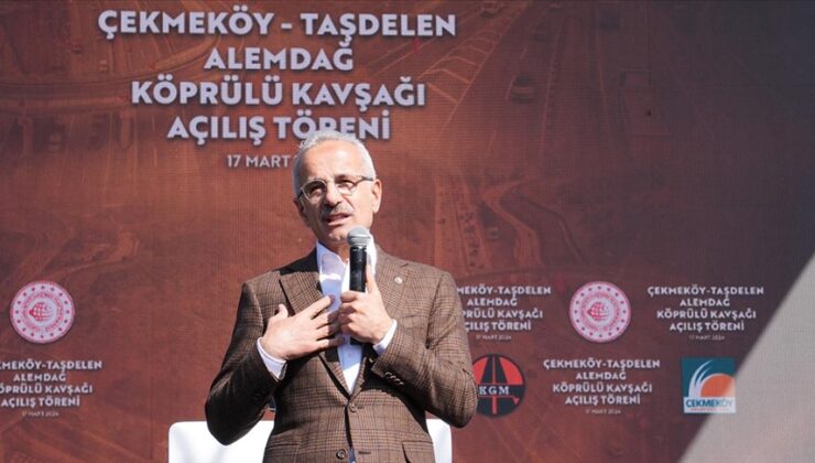 Uraloğlu: İstanbul için 177 milyar lira yatırım gerçekleştirdik
