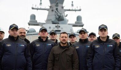Türk şirketler Ukrayna donanmasını yeniden inşa ediyor